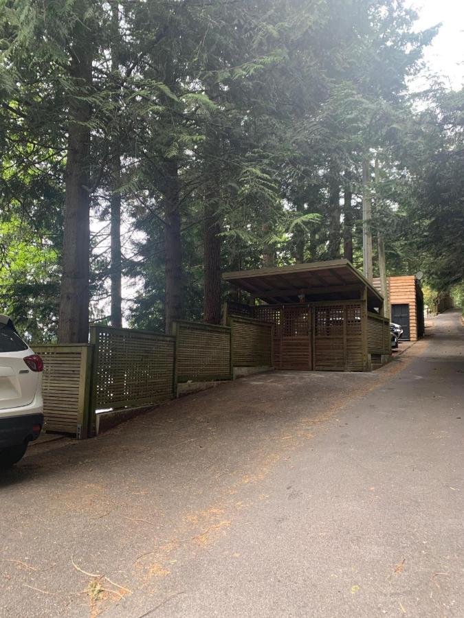 Waterfront Cottage With Superb Coastline Views West Vancouver Exteriör bild